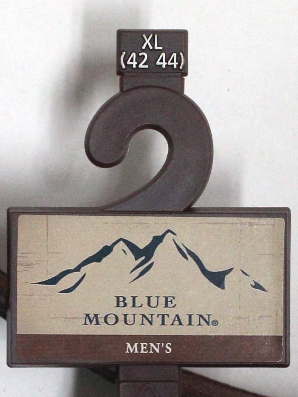 Men's NWT XL 42-44 Leather NWT Blue Mountain Brand Belt - Read Color Description